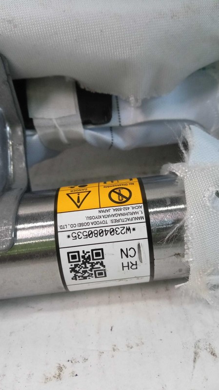 2024 Subaru XV Crosstrek Right Curtain Air Bag Silver 7884425 Used 4K Miles