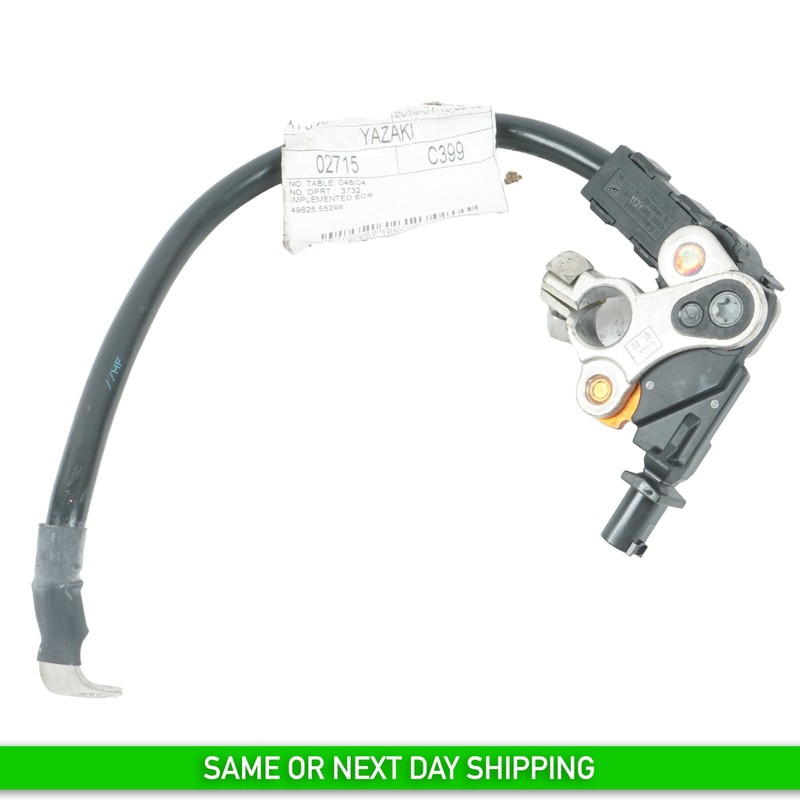 14 - 20 MASERATI QUATTROPORTE NEGATIVE BATTERY CABLE WIRE W/ SENSOROEM