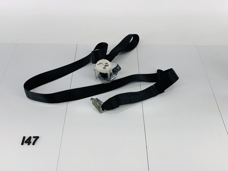 11-18 VOLKSWAGEN JETTA REAR LEFT SIDE SECOND 2ND ROW SEAT BELT TENSIONER OEM