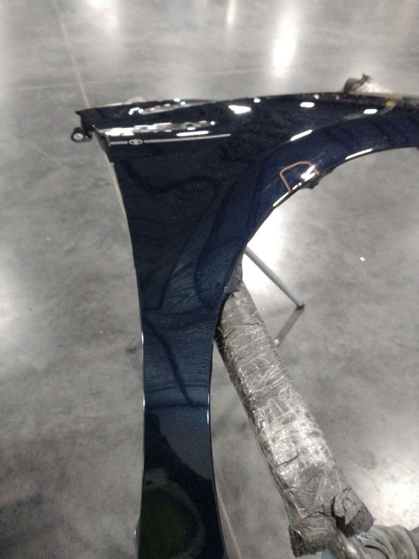 Toyota Camry 2018-2024 Right Fender BLUE 629275 7725