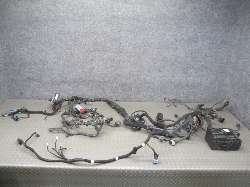 2017-2020 MASERATI LEVANTE M161 3.0L AWD ENGINE BAY WIRE WIRING HARNESS