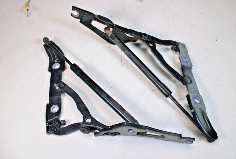 2014 2015 2016 BMW F22 F23 228I M235I REAR LEFT & RIGHT TRUNK LID HINGE PAIR OEM