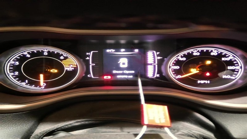 Speedometer Cluster 140 MPH 3.5" Display Screen Fits 16 CHEROKEE 3595987