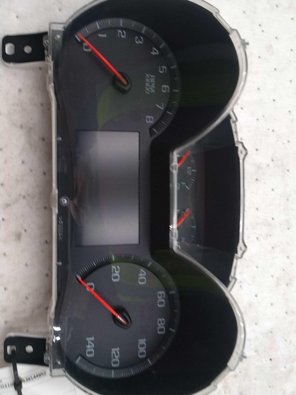 2018 Chevrolet Impala Speedometer Gauge Red OEM 47000 Miles NJ25-26854-679190