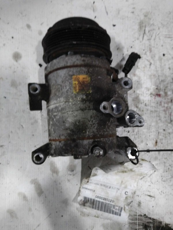 2016 MAZDA 6 A/C Compressor BFD161450 OEM 104k Miles White