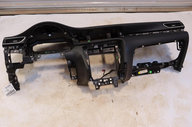 2019-2021 INFINITI QX50 DASH DASHBOARD INSTRUMENT PANEL COVER BLACK OEM