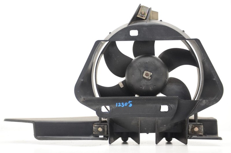 97-12 Porsche Boxster 2.7L Engine Bay Cooling Fan with Motor 98662403600