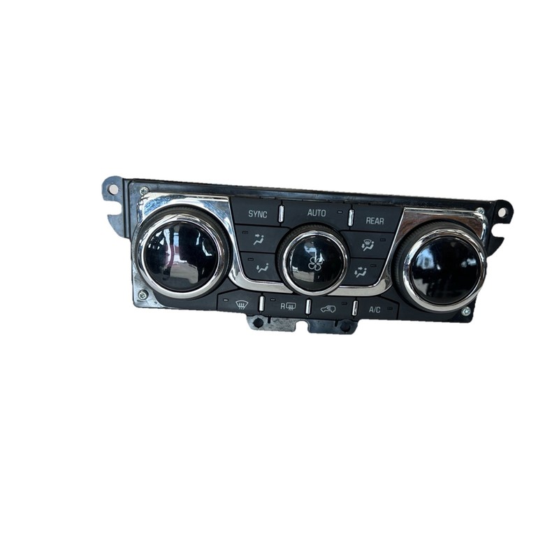 2013-2017 Chevrolet Traverse Ac Heater Climate Control 23158333 ELV2S