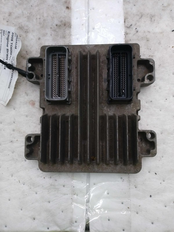 2008 Pontiac Torrent Engine Control Module ECM 12612384 OEM 169k Miles