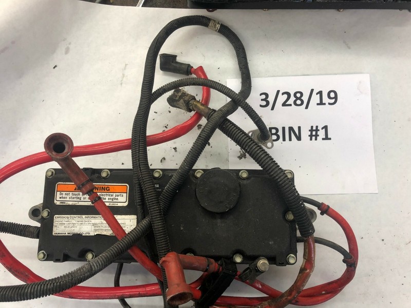 Yamaha GP800 XLT800 XL800 Complete Electrical Box 66E-85540-00-00 FRESHWATER