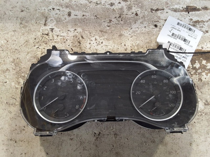Speedometer ID 24810-9BU3D Fits 22 FRONTIER 3410970