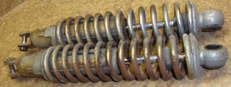 1975 Honda Goldwing GL1000 GL 1000 Gold Wing GL1 Rear Shocks Suspension Back 75