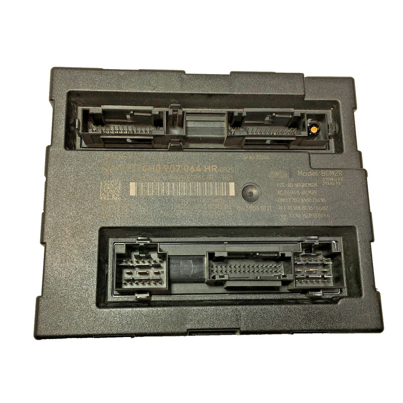 2017-2018 AUDI A6 S6 KEYLESS COMFORT ACCESS COMPUTER CONTROL MODULE UNIT OEM