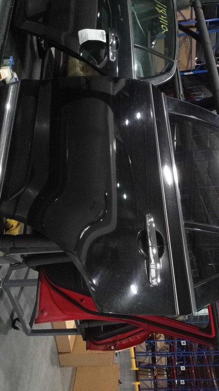 2011-2015 Lincoln MKX Left Rear Door 475106 Used 128K Miles