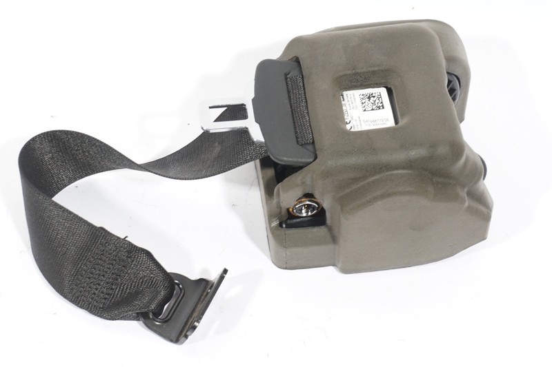 2021 - 2024 BMW 228I F44 REAR RIGHT PASSENGER SIDE BLACK SEAT BELT RETRACTOR OEM