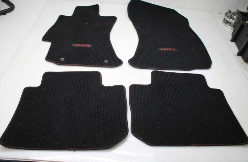 2015-2019 Subaru Wrx Interior Floor Mats Carpets Set Of 4 J501sva000