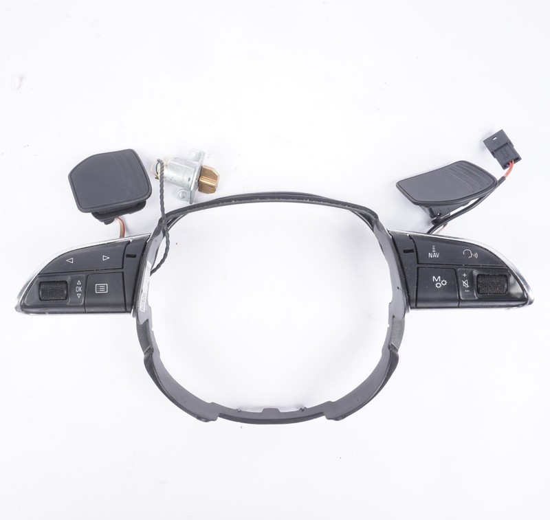 2011-2018 AUDI A8 QUATTRO - Steering Wheel Control Button / Switch SET