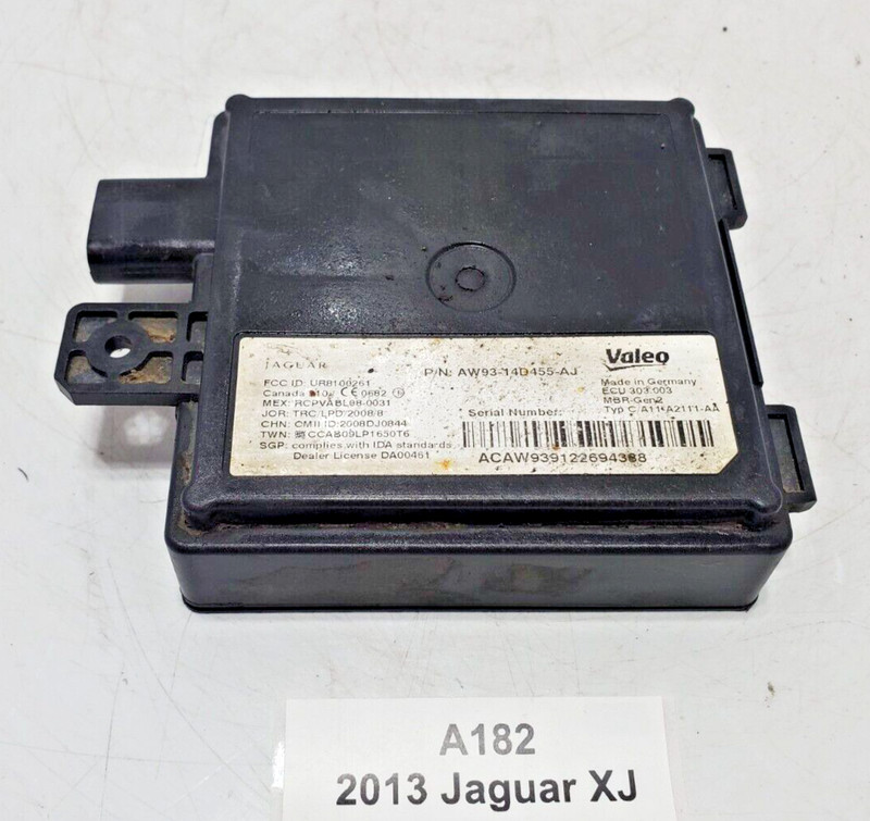 ✅2010-2015 OEM Jaguar XJ Rear Right Passenger Blind Spot Detection Sensor Module