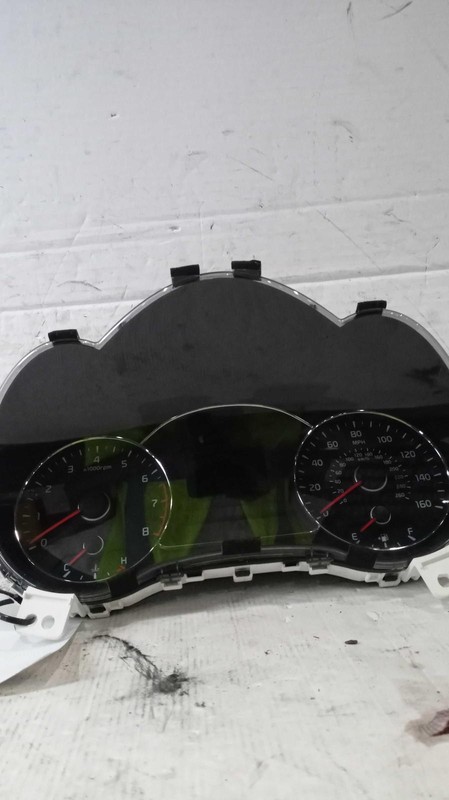 2018 KIA Forte Speedometer Gauge Blue OEM 94003B0300 116k Miles