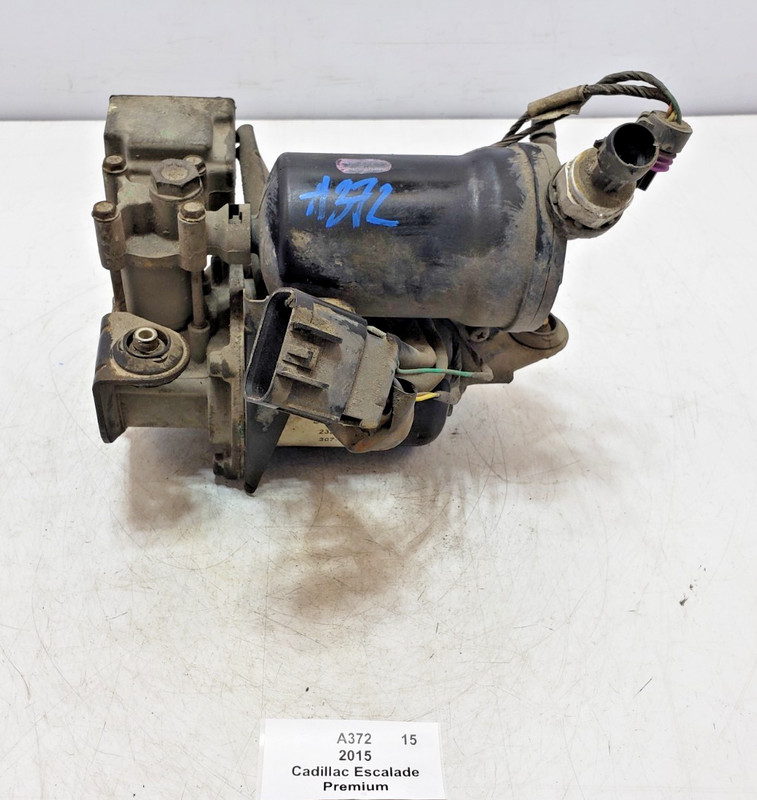 ✅ 15-16 OEM Cadillac Escalade AC Air Ride Suspension Compressor Pump