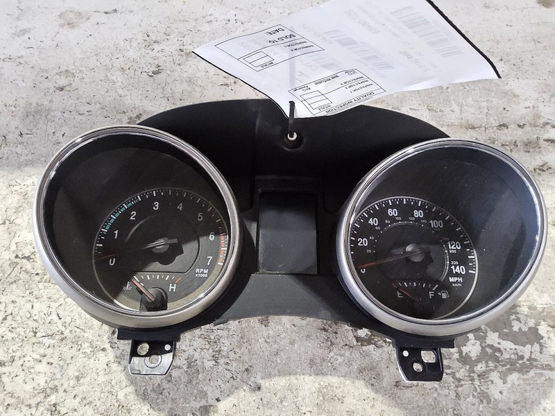 Speedometer Cluster MPH From 5/3/10 Fits 11 GRAND CHEROKEE 3376627