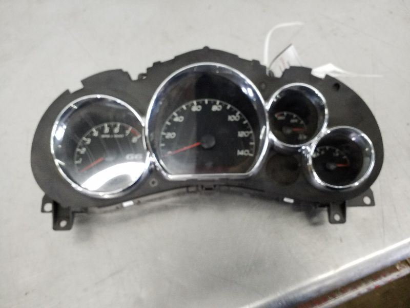 Speedometer MPH ID 20826122 Fits 10 G6 184353