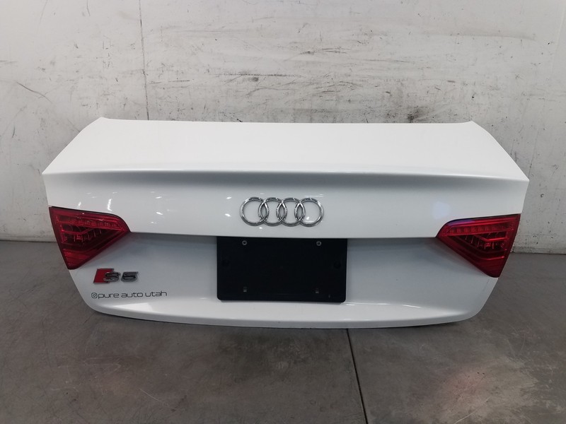 2016 Audi S5 Quattro B8.5 Trunk Lid #2739 P10