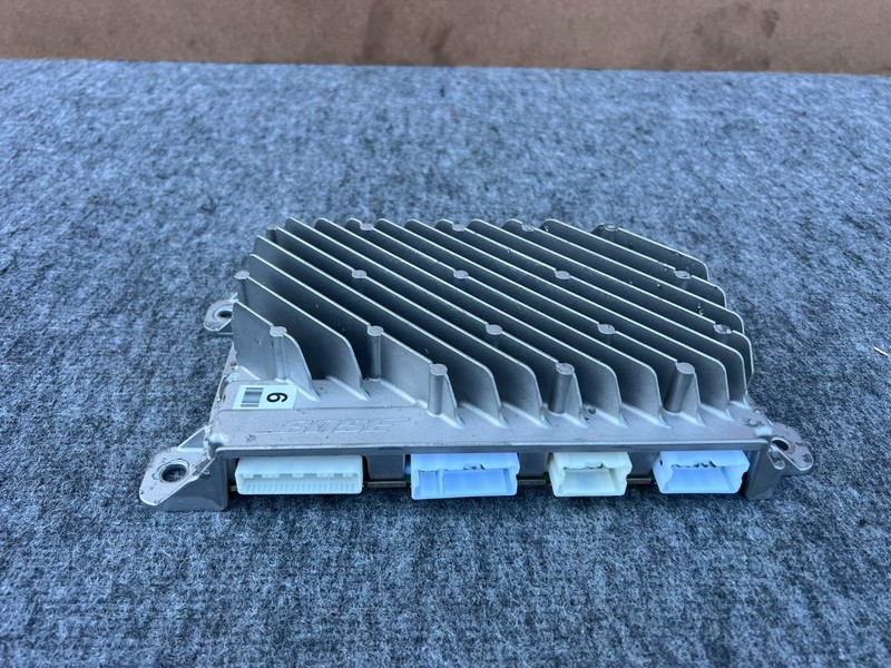 INFINITI QX60 2022-2026 OEM BOSE AMPLIFIER AMP AUDIO SOUND SYSTEM ASSEMBLY