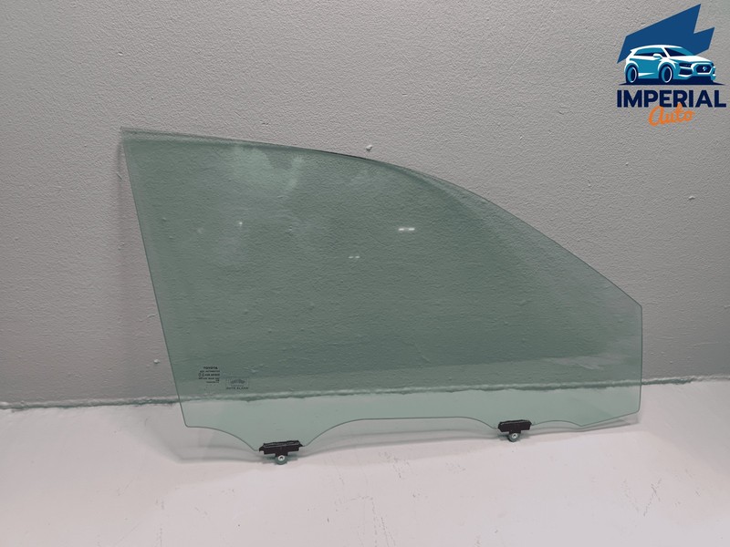 2014-2019 Toyota Highlander Front Right Passenger Side Door Window Glass OEM