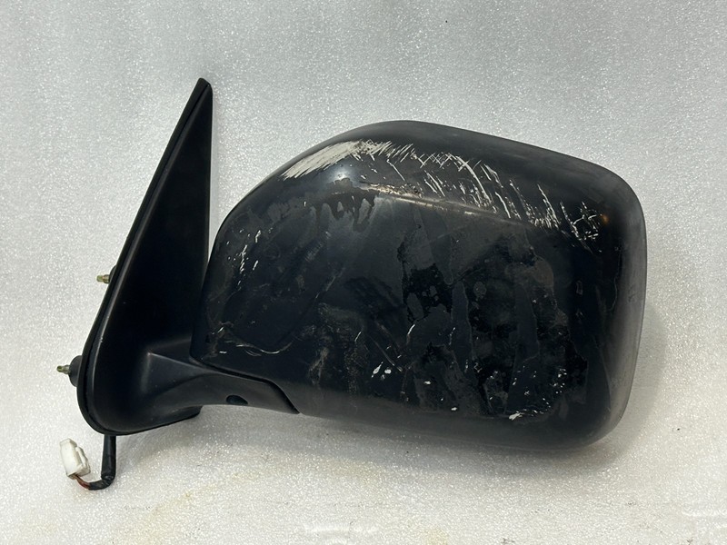 2000-2004 Toyota Tacoma Driver Left Side View Mirror Manual OEM *Damage*
