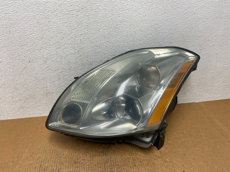 2004 to 2006 Nissan Maxima Left Driver Side Headlight Halogen Oem AE1662 DW