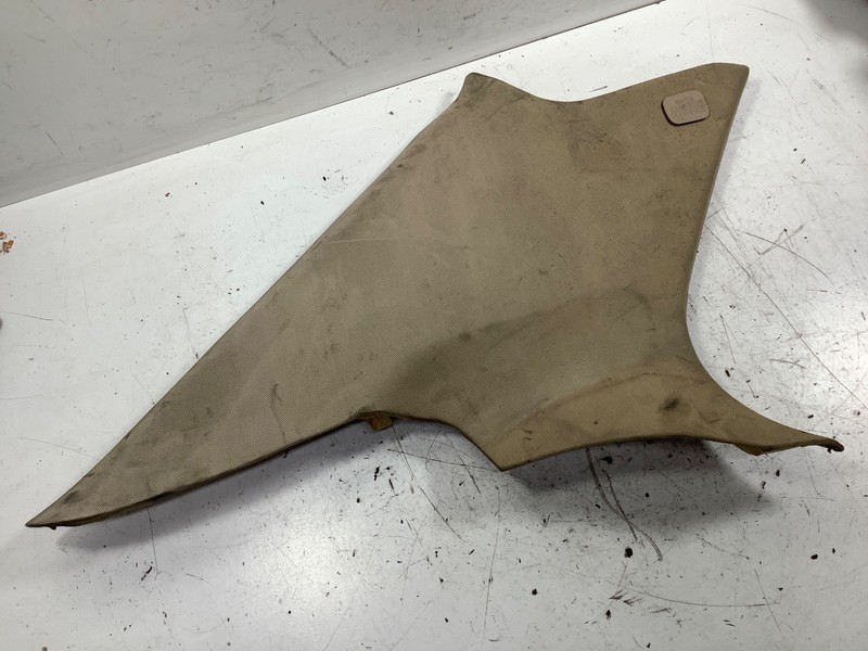 03-07 Honda Accord 4DR EX C Pillar Inside Trim Left Rear Panel Beige OEM