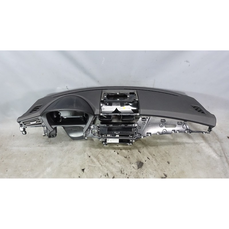 2009-2016 BMW E89 Z4 Roadster Factory Dashboard Trim Panel for Navi Black OEM