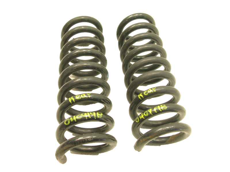 OEM 03-09 MERCEDES W209 CLK500 CLK320 CLK350 COIL SPRING LEFT RIGHT REAR 040919B