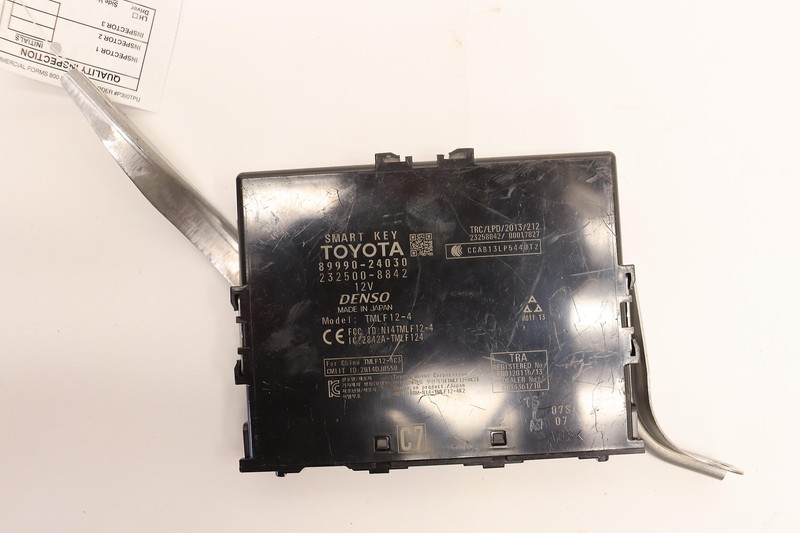 2015 LEXUS RC350 SMART KEY KEYLESS ENTRY COMPUTER CONTROL MODULE OEM