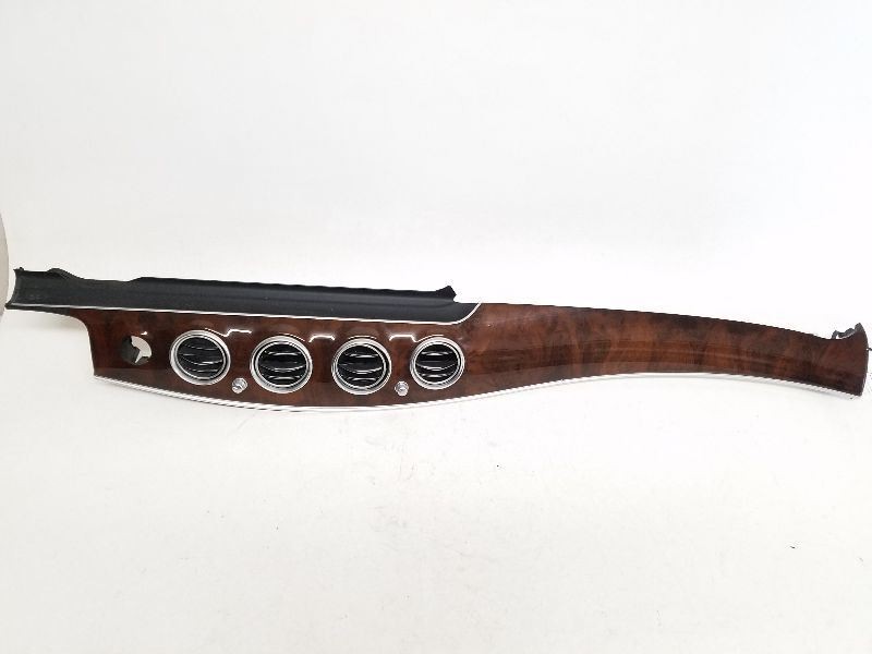 Mercedes E300 Sedan Dash Wood Trim Bezel Garnish Cover AC Vent 2136809300