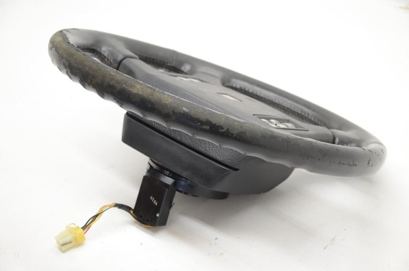 87-89 Nissan 300ZX Z31 Black Steering Wheel with Cruise and Radio Control Switch