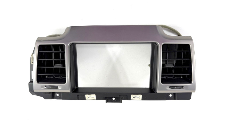 2010-2012 Lincoln MKZ Center Dash Radio Display Bezel Trim Panel Air Vents OEM