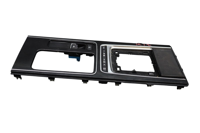 17-20 Jaguar X260 XF Center Console Bezel Surround Trim W / Switches OEM