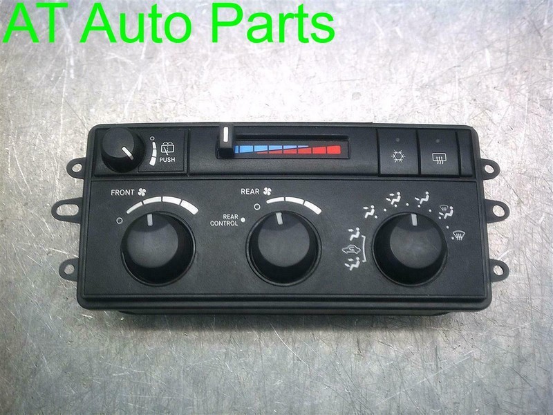 2005-2009 DODGE DURANGO MANUAL FRONT TEMPERATURE CONTROL UNIT OEM 55057280AA