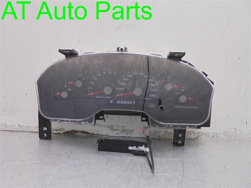 2003 FORD EXPLORER SPEEDOMETER INSTRUMENT CLUSTER ODOMETER OEM 3L2Z-10849-CD