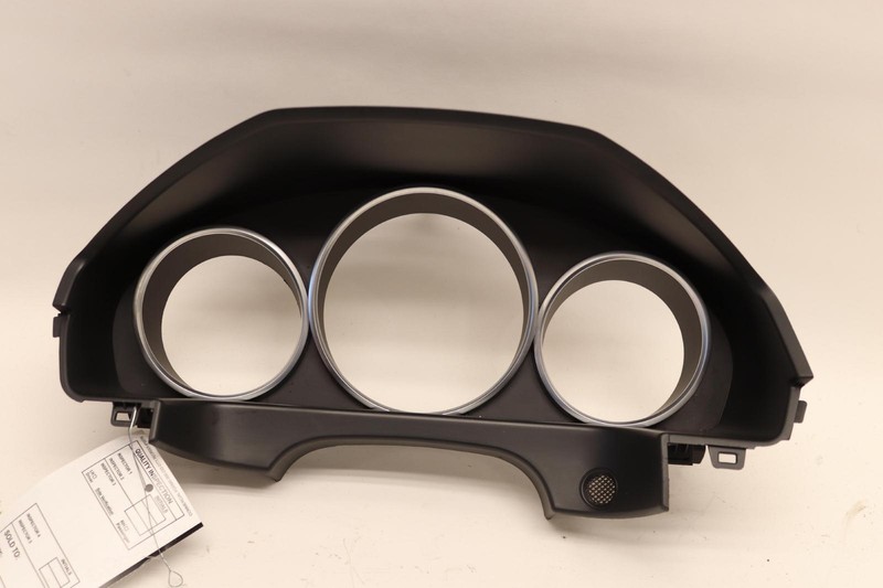2014-2016 MERCEDES E-CLASS E350 W212 CLUSTER GAUGE SPEEDOMETER BEZEL TRIM OEM