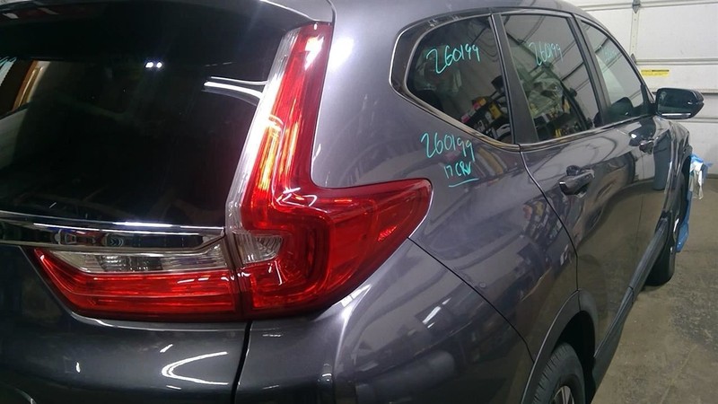 Passenger Right Tail Light Quarter Mounted Fits 17-19 CR-V 1791084