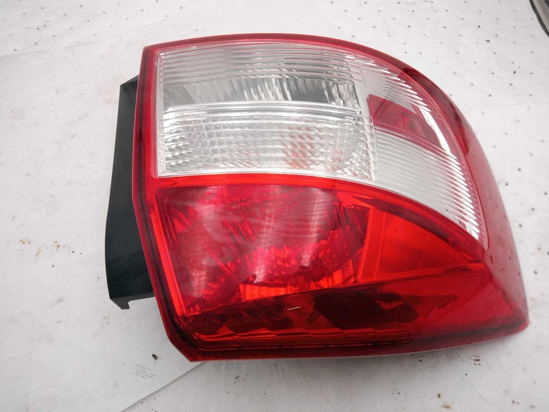 2009 Suzuki SX4 Left Tail Light Assembly Maroon 123K Mileage Used Part