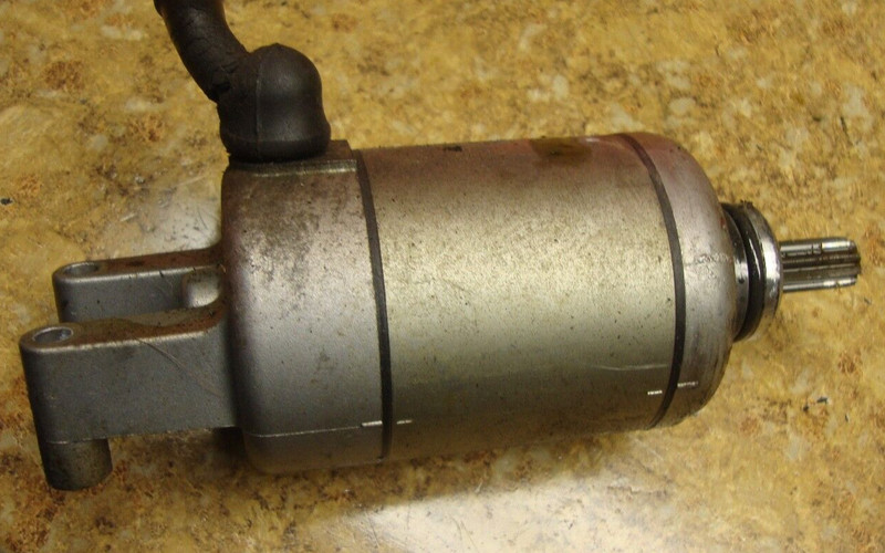2001 Yamaha YZFR6 YZFR6L YZF R6 YZFR Engine Electric Starter Motor YZFR600 2002