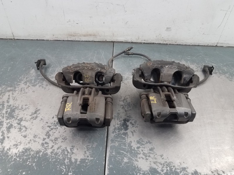 2004 Chevy Corvette C5 PBR Brake Caliper Set #2517 K2