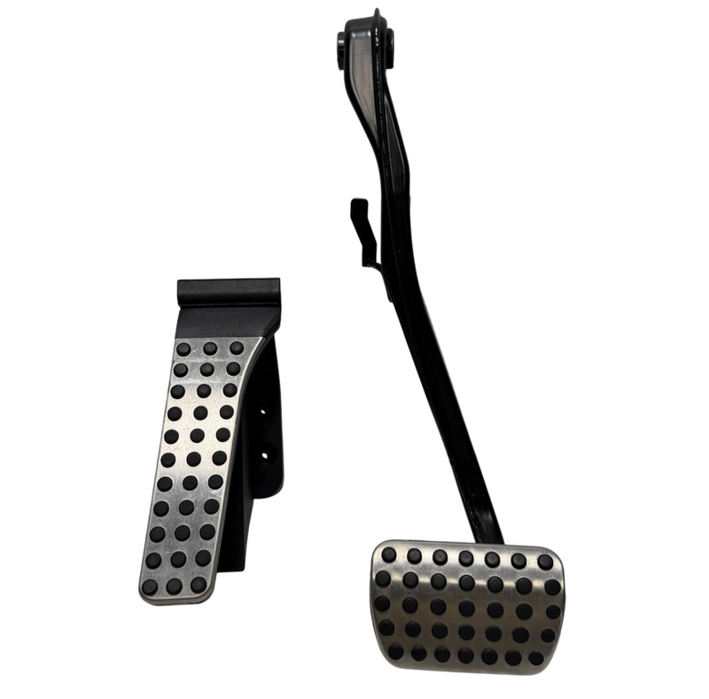 📌 2008 - 2018 MERCEDES C250 E350 GAS ACCELERATOR & BRAKE PEDAL STOP SET OEM