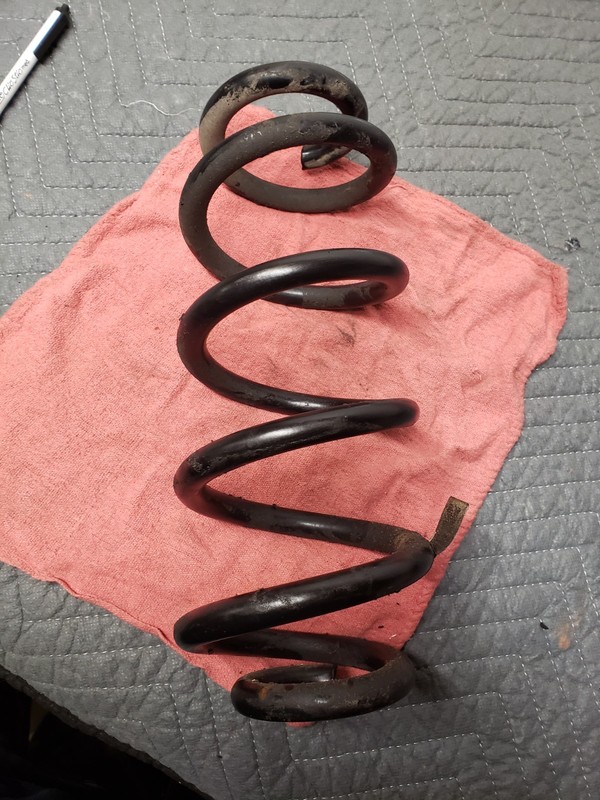 2018-2023 CHEVROLET EQUINOX REAR LEFT OR RIGHT SIDE SUSPENSION COIL SPRING OEM