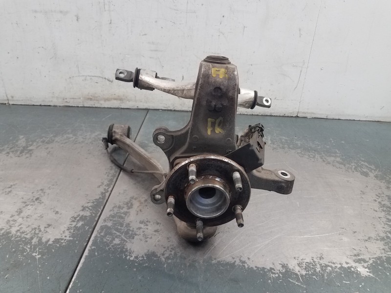 2012 Chevy Corvette Grand Sport Right Front Hub Knuckle Control Arms #7283 V1