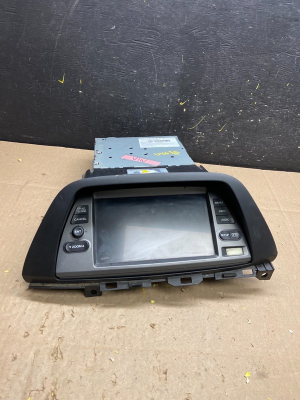 2005-2006 Honda Odyssey Information Display Screen 39810-SHJ-A010-M1 u4675 DG